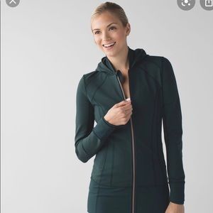 LuluLemon Daily Practice Jacket- Fuel Green